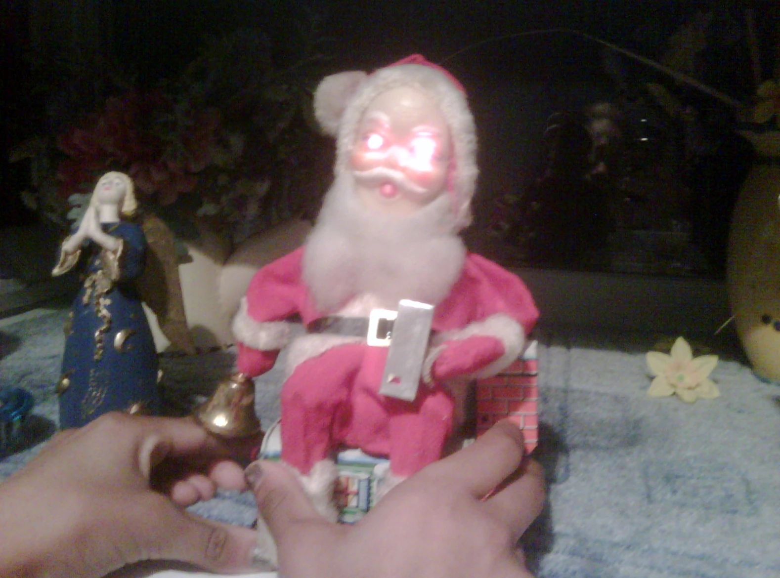 Possessed Santa